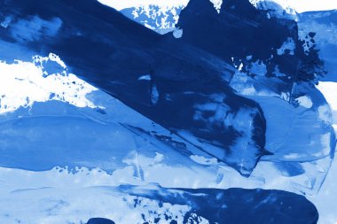 mavi akrilik soyut model arkaplanı