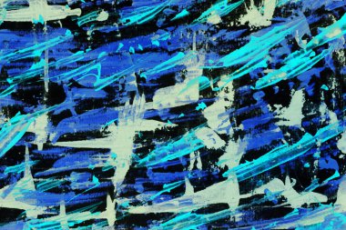 Soyut renkli akrilik doku, tam çerçeve arkaplan