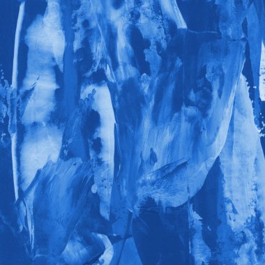 mavi akrilik soyut model arkaplanı