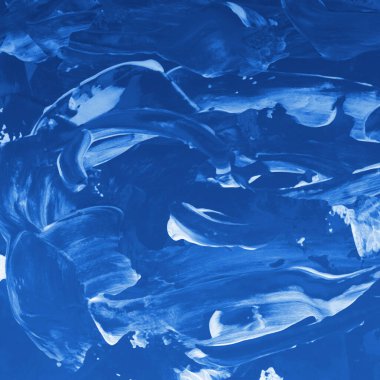 mavi akrilik soyut model arkaplanı
