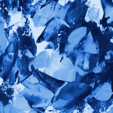 mavi akrilik soyut model arkaplanı