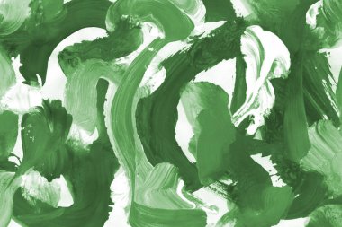 yeşil akrilik soyut model arkaplanı 