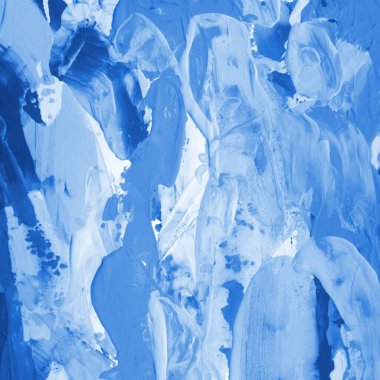 mavi akrilik soyut model arkaplanı