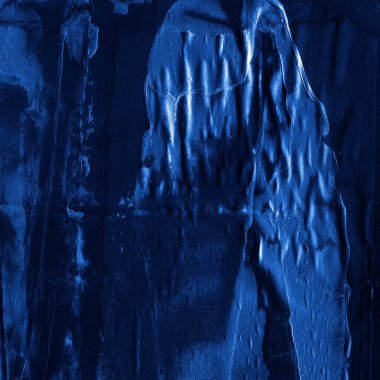 mavi akrilik soyut model arkaplanı