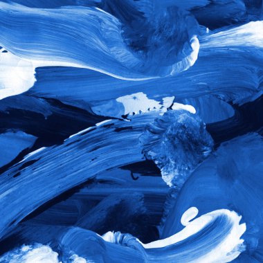 mavi akrilik soyut model arkaplanı