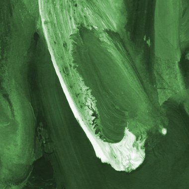 yeşil akrilik soyut model arkaplanı 