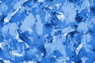 mavi akrilik soyut model arkaplanı