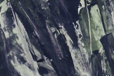 Soyut renkli akrilik doku, tam çerçeve arkaplan