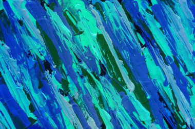 Soyut renkli akrilik doku, tam çerçeve arkaplan