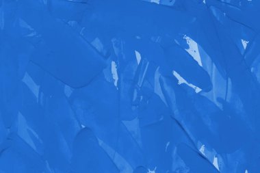 mavi akrilik soyut model arkaplanı