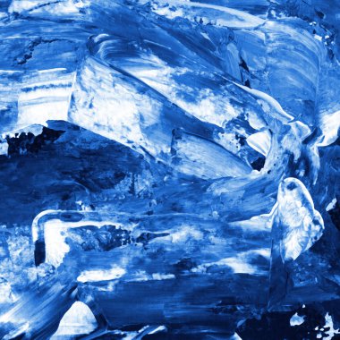 mavi akrilik soyut model arkaplanı