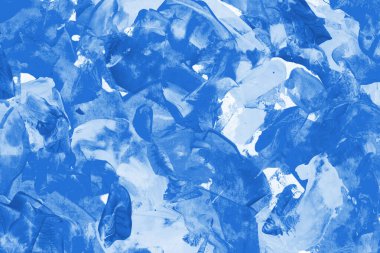 mavi akrilik soyut model arkaplanı