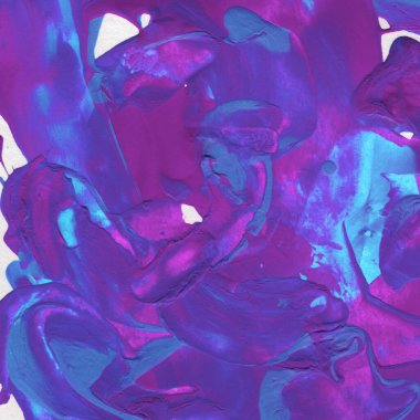 Soyut renkli akrilik doku, tam çerçeve arkaplan