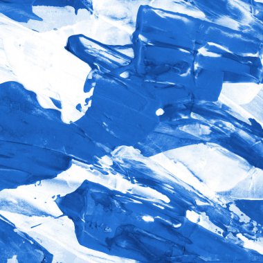 mavi akrilik soyut model arkaplanı