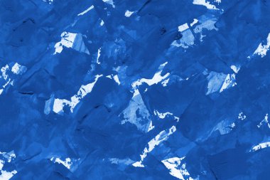 mavi akrilik soyut model arkaplanı