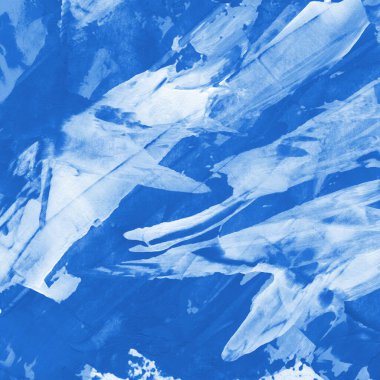 mavi akrilik soyut model arkaplanı