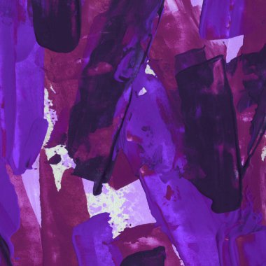 Soyut renkli akrilik doku, tam çerçeve arkaplan