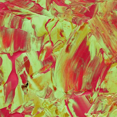 Soyut renkli akrilik doku, tam çerçeve arkaplan