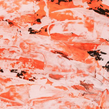 Soyut renkli akrilik doku, tam çerçeve arkaplan