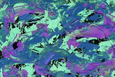 renkli akrilik soyut model arkaplanı