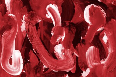 kırmızı akrilik soyut model arkaplanı 