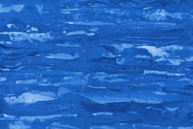 mavi akrilik soyut model arkaplanı
