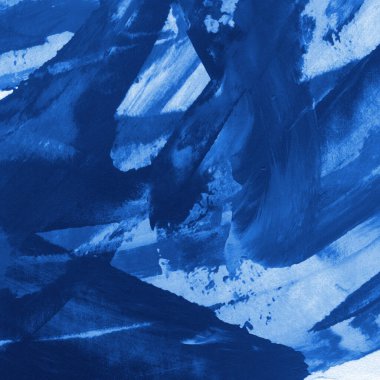 mavi akrilik soyut model arkaplanı