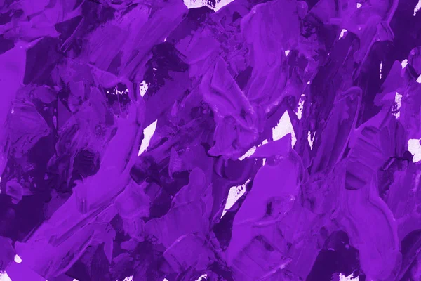 Violet Acrylique Abstrait Motif Fond — Photo