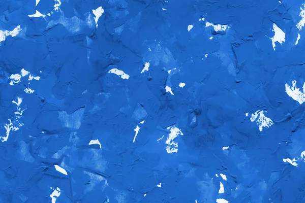 Синій Акриловий Абстрактний Візерунок Фон — стокове фото