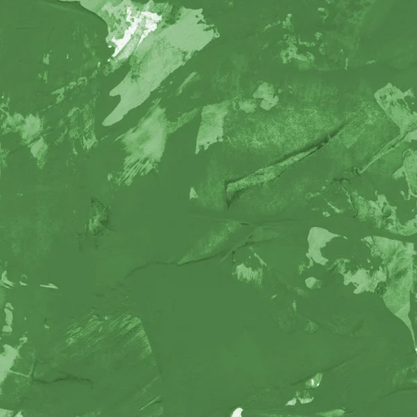 Groene Acryl Abstracte Patroon Achtergrond — Stockfoto