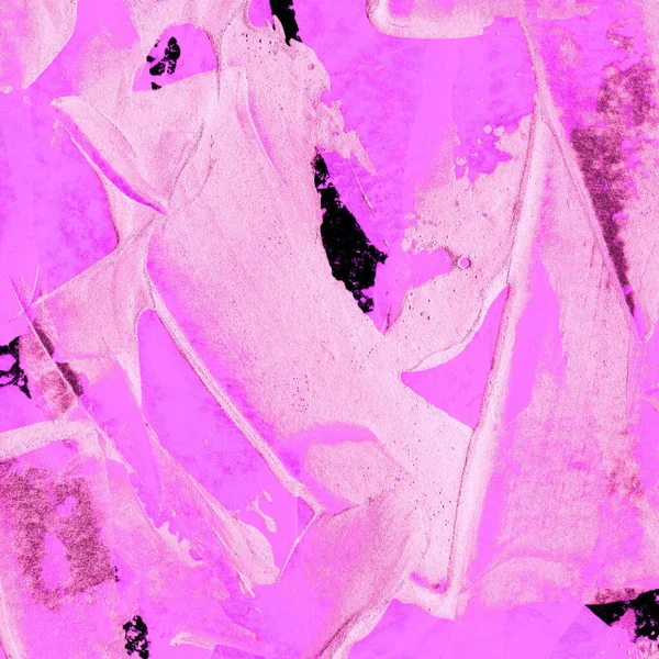 Красочный Акриловый Абстрактный Фон — стоковое фото