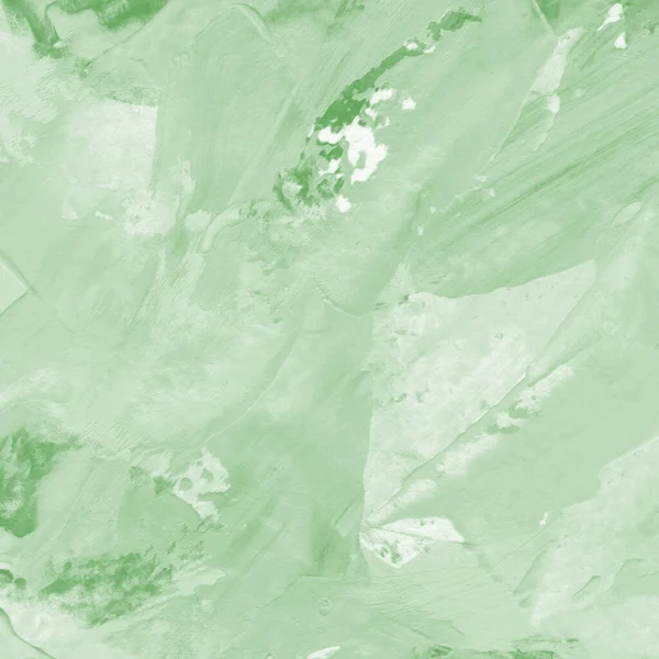 Grün Acryl Abstrakt Muster Hintergrund — Stockfoto