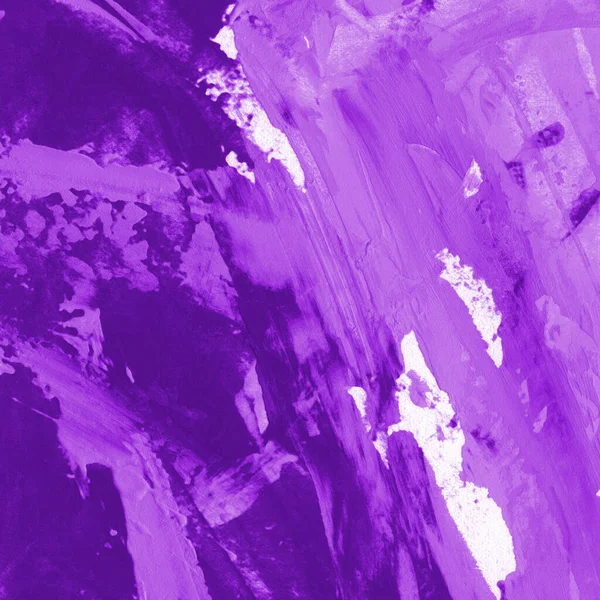 Violet Acrylique Abstrait Motif Fond — Photo