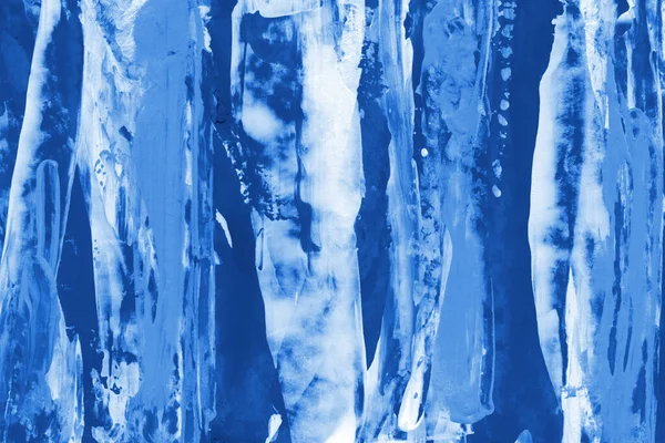 青いアクリル抽象的なパターンの背景 — ストック写真