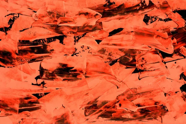 Soyut renkli akrilik doku, tam çerçeve arkaplan