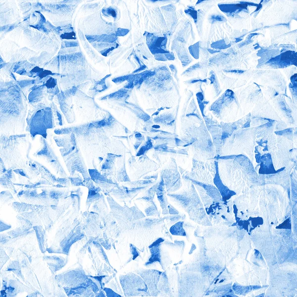 Niebieski Akryl Abstrakcyjny Wzór Tło — Zdjęcie stockowe