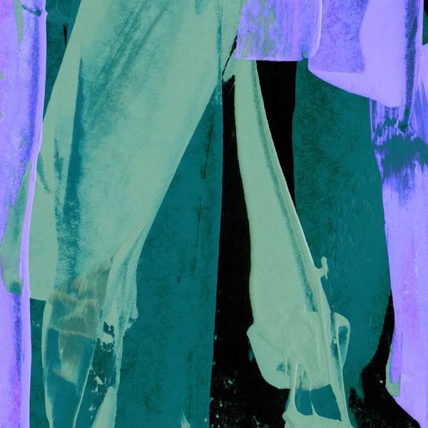 Красочный Акриловый Абстрактный Рисунок Фон — стоковое фото