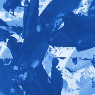 mavi akrilik soyut model arkaplanı