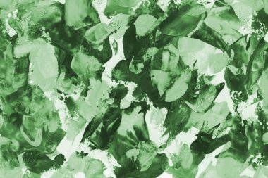 yeşil akrilik soyut model arkaplanı 