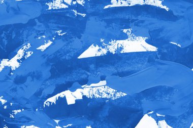 mavi akrilik soyut model arkaplanı