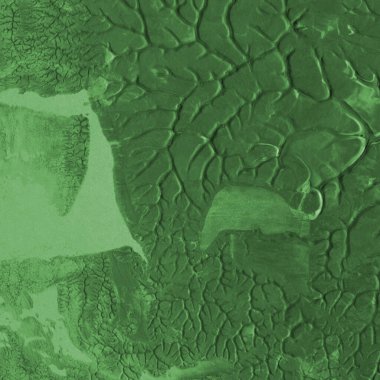 yeşil akrilik soyut model arkaplanı 