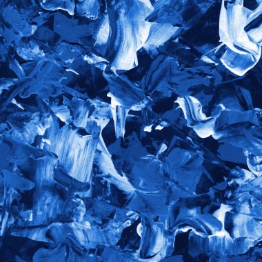 mavi akrilik soyut model arkaplanı