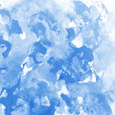 mavi akrilik soyut model arkaplanı