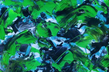 soyut akrilik doku, tam çerçeve arkaplan