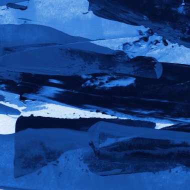 mavi akrilik soyut model arkaplanı