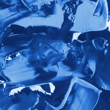 mavi akrilik soyut model arkaplanı