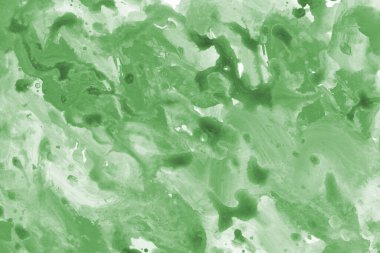 yeşil akrilik soyut model arkaplanı 