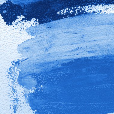 mavi akrilik soyut model arkaplanı