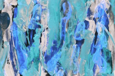 renkli akrilik soyut model arkaplanı