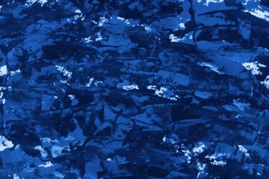 mavi akrilik soyut model arkaplanı